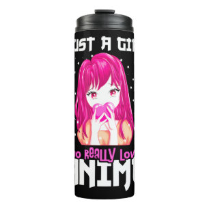 Bouteilles Isothermes Juste Une Fille Qui Aime Vraiment Anime