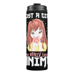 Bouteilles Isothermes Juste Une Fille Qui Aime Vraiment L'anime