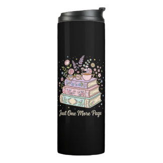 Bouteilles Isothermes Juste une page de plus Livres floraux Conception d