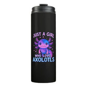 Bouteilles Isothermes Juste une personne qui aime les axolotls