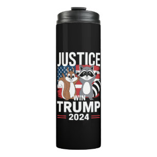 Bouteilles Isothermes Justice pour Peanut Win Trump 2024