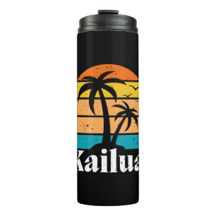 Bouteilles Isothermes Kailua Retro Vintage