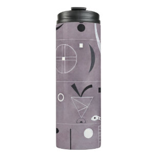 Bouteilles Isothermes Kandinsky - Quatre Parties, art abstrait,