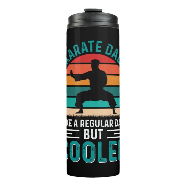 Bouteilles Isothermes Karate Papa (Devant)
