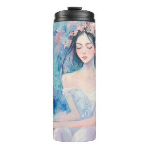 Bouteilles Isothermes Karissa - Pop couleur - Paruline thermique