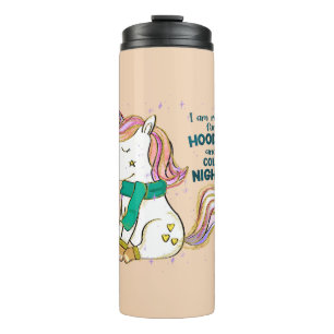 Bouteilles Isothermes Kawaii Unicorn Hiver et Sweat - shirt à capuche