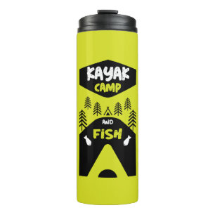Bouteilles Isothermes Kayak poissons et cadeaux de voyage de pêche du ca