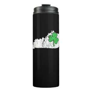 Bouteilles Isothermes Kentucky Joyeux St Patrick's Day Drôle Chaud Chamr