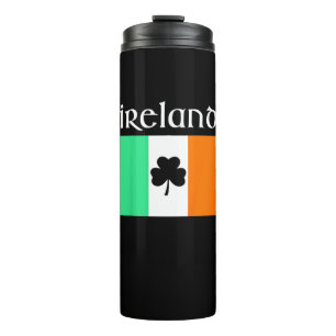 Bouteilles Isothermes Kids Ireland Chemise Drapeau Irlandais Chemise St