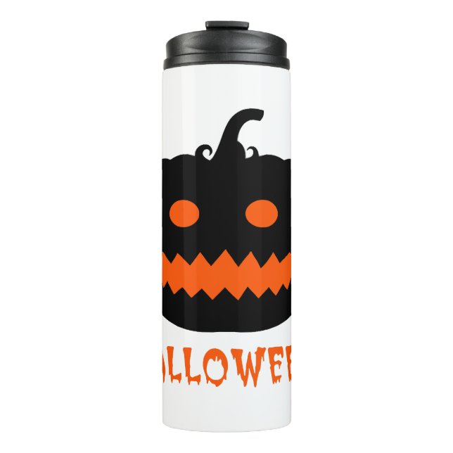 Bouteilles Isothermes Kine de Halloween (Devant)