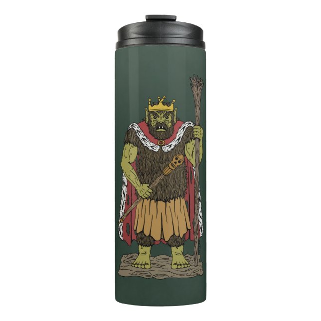 Bouteilles Isothermes King Troll (Devant)