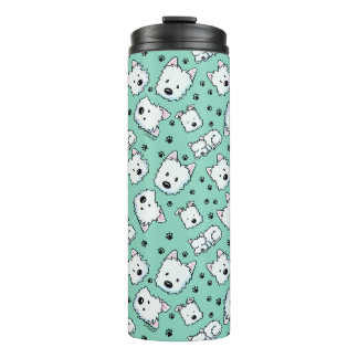 Bouteilles Isothermes KiniArt Westie Lover