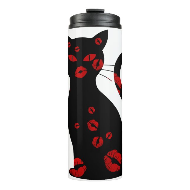 Bouteilles Isothermes Kissy Kat Thermal Tumbler (Devant)