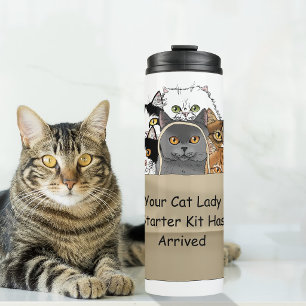 Bouteilles Isothermes Kit de démarrage de Dame de Chat
