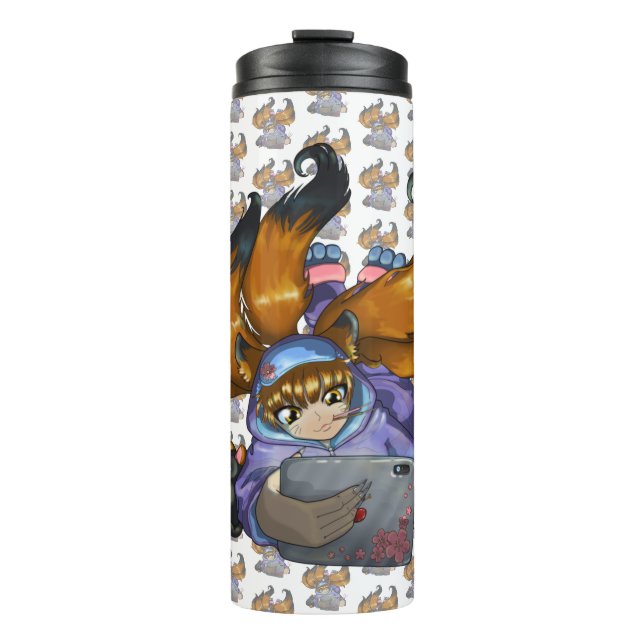 Bouteilles Isothermes Kitsune (Devant)