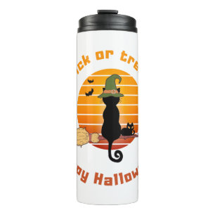 Bouteilles Isothermes Kitty d'Halloween