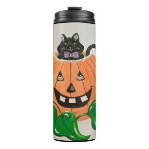 Bouteilles Isothermes Kitty en Citrouille Candy Jar