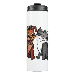 Bouteilles Isothermes Kitty et Puppy