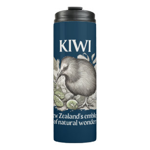 Bouteilles Isothermes Kiwi : L'Emblème de la Merveille Naturelle de la N