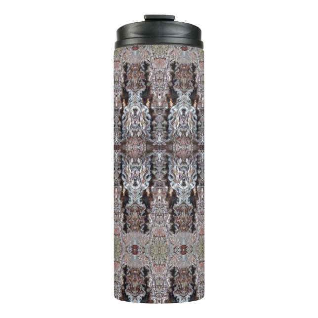 Bouteilles Isothermes Knotty Cement Ikat (Devant)