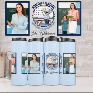 Bouteilles Isothermes Koalified Teacher Cute Koala Theme Educateur Cadea