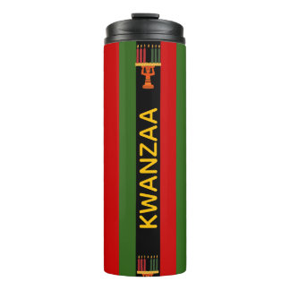 Bouteilles Isothermes Kwanzaa Celebration Pan-African Vertical Stripes