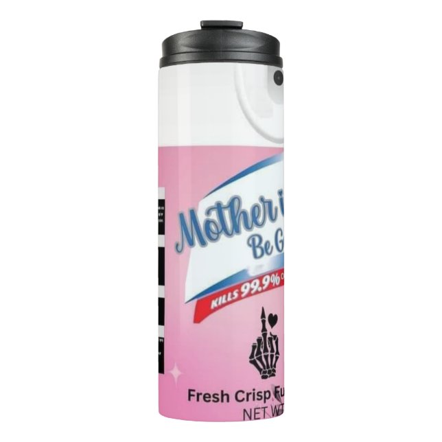 Bouteilles Isothermes La belle-mère doit se faire vaporiser (Devant)