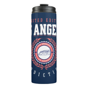 Bouteilles Isothermes LA, California City Traveller Style sportif