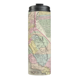 Bouteilles Isothermes La Californie avec la ville de San Francisco