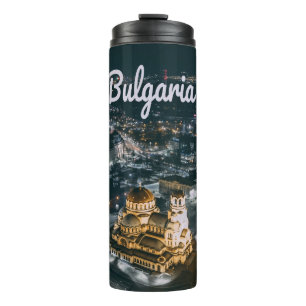 Bouteilles Isothermes La capitale bulgare Sofia Alexandre Nevsky Cathédr