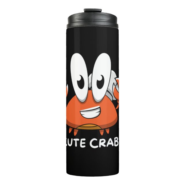 Bouteilles Isothermes La Cutie crabtastique (Devant)