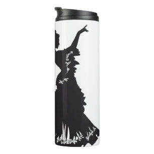 Bouteilles Isothermes La danseuse Lady Silhouette