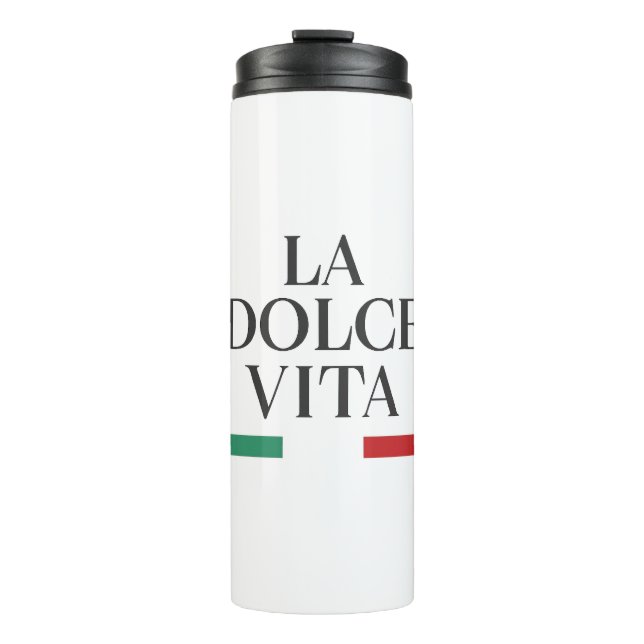 Bouteilles Isothermes La Dolce Vita Thermal Tumbler (Devant)