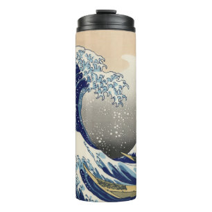Bouteilles Isothermes La Grande Vague au large de Kanagawa Hokusai