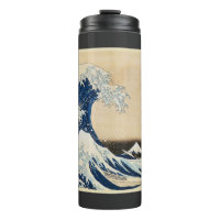 La Grande Vague au large de Kanagawa par Hokusai