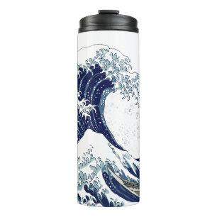 Bouteilles Isothermes La Grande Vague de Hokusai à Kanagawa