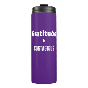 Bouteilles Isothermes La Gratitude Est Contagieuse