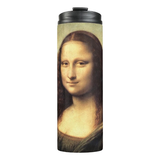 Bouteilles Isothermes La Joconde Léonard de Vinci    (Devant)