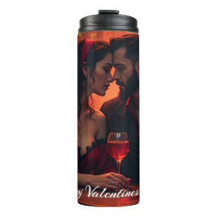 Bouteilles Isothermes La magie de la Saint-Valentin avec une tendresse r