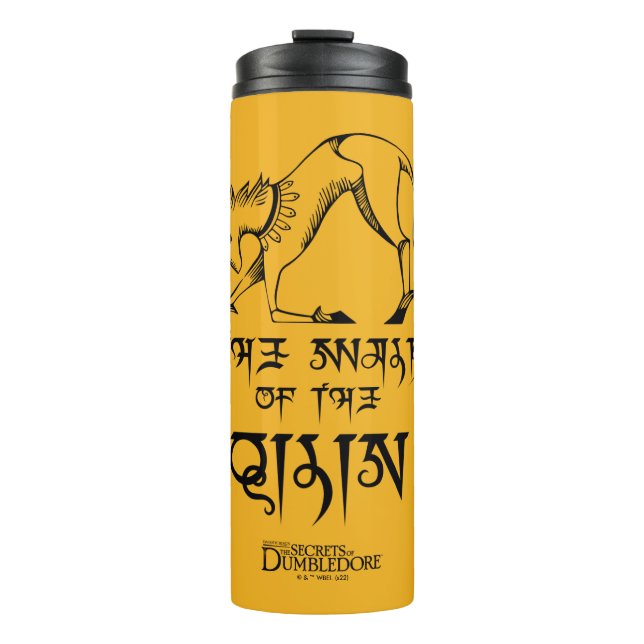 Bouteilles Isothermes La marche de la ligne Qilin Graphic (Devant)