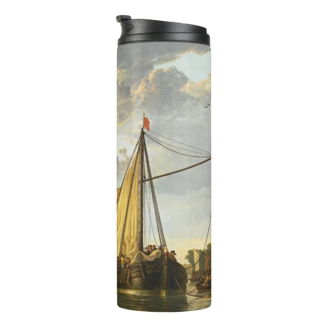 Bouteilles Isothermes La Meuse à Dordrecht  Aelbert Cuyp (Tourné sur la droite)