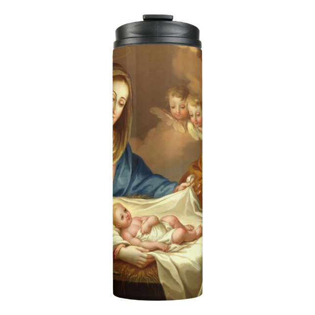 Bouteilles Isothermes "La Natividad" (Devant)