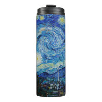 La nuit étoilée de Vincent Van Gogh