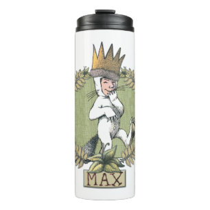 Bouteilles Isothermes Là où les bêtes sauvages sont   Badge Max