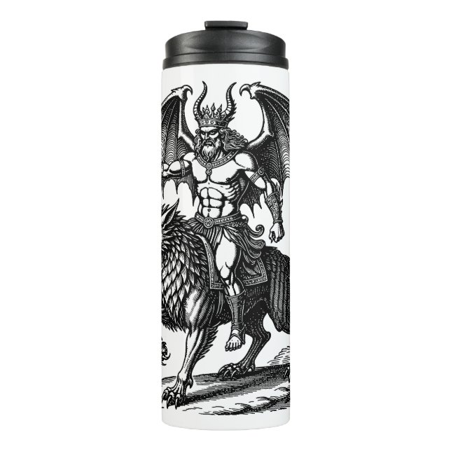 Bouteilles Isothermes La paisible domination d'Astaroth (Devant)