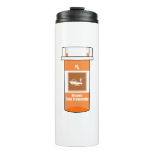 Bouteilles Isothermes La pêche est ma drogue