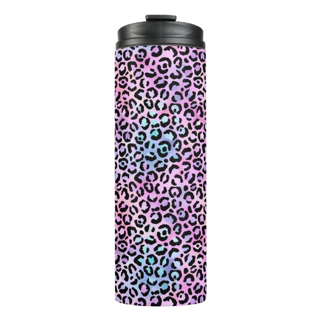 Bouteilles Isothermes La série Iridescent Leopard Design 4 (Devant)