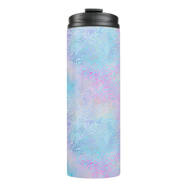 Bouteilles Isothermes La série Iridescent Leopard Design 9 (Devant)