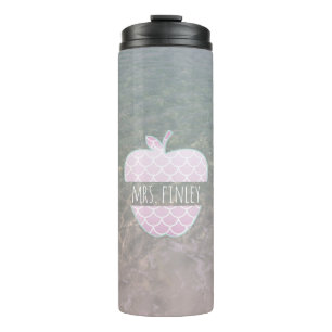 Bouteilles Isothermes La sirène mesure le professeur personnalisé par