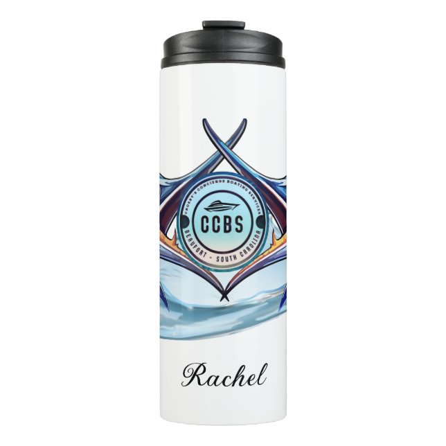 Bouteilles Isothermes La tondeuse thermale Twin Marlin (Devant)